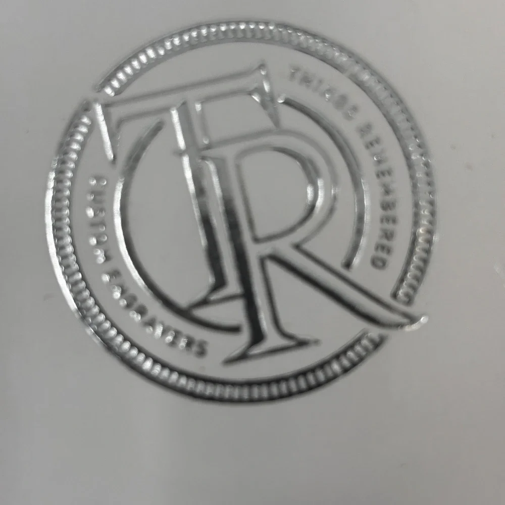 Things Remembered Ornament Silver Our‎ First Christmas 2013 Locket Grandma Papa